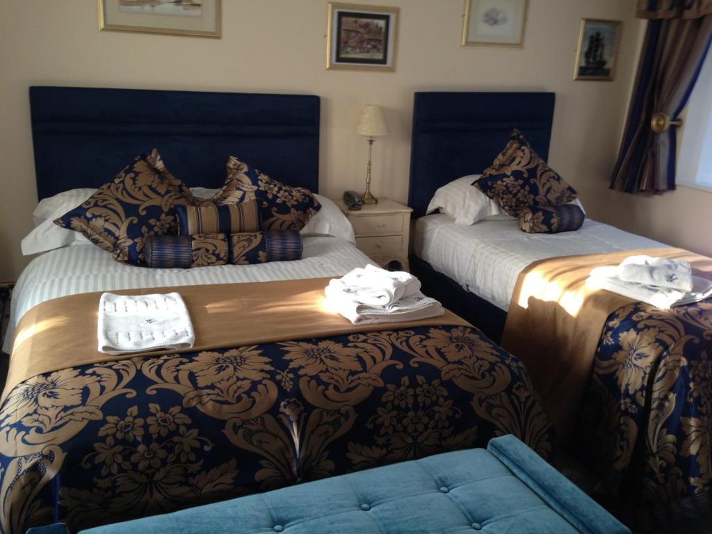 Abbington Hotel Stevenage Exteriör bild