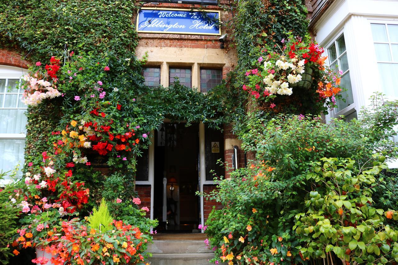 Abbington Hotel Stevenage Exteriör bild